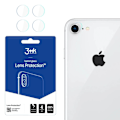 Miniatyrbild 2 av 2: 3mk Lens Protection™ hybrid kameraglass for iPhone 7/8