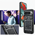 Miniatyrbillede 11 af 11: SPIGEN ULTRA HYBRID GOOGLE PIXEL 9 PRO XL ZERO ONE