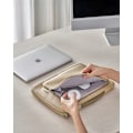 Miniatyrbild 10 av 11: INNOSTYLE 16" LAPTOPVÄSKA VATTENTÄTT FODRAL OMNIPROTECT BEIGE
