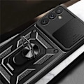 Miniatyrbild 3 av 10: Spacecase-Fodral För Samsung Galaxy A34 5G Svart