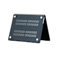 Miniatyrbild 6 av 8: TECH-PROTECT SMARTSHELL MACBOOK AIR 15 M2 / M3 / 2023-2024 MATT SVART
