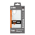 Miniatyrbillede 2 af 3: SBS EXTREME ACTIVE D3O ETUI TIL IPHONE 16 - GENNEMSIGTIG