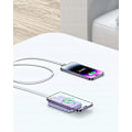 Miniatyrbild 10 av 11: INNOSTYLE POWERSWITCH SNABB INDUKTION POWERBANK FÖR MAGSAFE 10000MAH STATIV LILA
