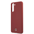 Miniatyrbillede 7 af 9: MERCEDES SILICONE LINE ETUI TIL SAMSUNG GALAXY S21+ - RØD