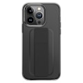 Miniatyrbild 3 av 11: UNIQ Heldro Mount iPhone 14 Pro Max 6.7 deksel grå/damp røyk