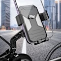 Miniatyrbild 2 av 8: Dudao F7C+ Sykkel/Motorsykkel Telefonholder - Svart