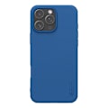 Miniatyrbillede 1 af 6: NILLKIN SUPER FROSTED SHIELD PRO MAGNETIC CASE TIL IPHONE 16 PRO - BLÅ