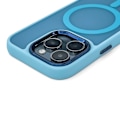 Miniatyrbillede 3 af 7: MAGNETIC COLLECTION MAGSAFE ETUI TIL IPHONE 16 PRO - LYSEBLÅ
