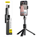 Miniatyrbillede 1 af 5: DUDAO SELFIE STIK / TELESKOPISK STAND MED STIV SORT