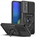 Miniatyrbild 5 av 9: Spacecase Case Cover För Huawei Nova Y70 Black Protection