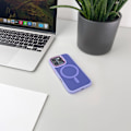Miniatyrbillede 7 af 7: MAGNETIC COLLECTION MAGSAFE ETUI TIL IPHONE 16 PRO MAX - LILLA