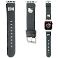 Miniatyrbild 1 av 2: Hello Kitty Kitty hodestropp for Apple Watch 38/40/41mm - svart