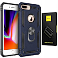 Miniatyrbild 1 av 8: Spacecase Case Cover För Iphone 6 7 8 Plus Sc Ring Nx Blå