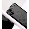 Miniatyrbild 9 av 11: Spacecase Kolhäll För Samsung Galaxy A51 Svart