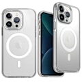 Miniatyrbild 1 av 7: UNIQ-deksel Calio iPhone 15 Pro Max 6.7 Magclick Lader gjennomsiktig/gjennomsiktig