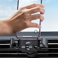 Miniatyrbild 9 av 10: AWEI X39 gravity bilhållare för luftventil svart/svart