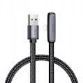 Miniatyrbild 8 av 10: MCDODO ANGLE USB LIGHTNING PLATKABEL 36W IPHONE 12 13 14 SVART 1M