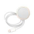 Miniatyrbild 10 av 11: Guess sett MagSafe lader + etui for iPhone 14 Plus 6.7 rosa 4G Print (GUBPP14MH4EACSP)