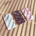 Miniatyrbild 2 av 8: Wozinsky Marble gelfodral marmorfodral till Samsung Galaxy Note 9 vit