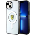 Miniatyrbillede 1 af 8: FERRARI OUTLINE MAGSAFE ETUI TIL IPHONE 14 - GENNEMSIGTIG
