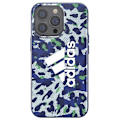Miniatyrbillede 2 af 7: ADIDAS OR SNAPCASE LEOPARD ETUI TIL IPHONE 13 / IPHONE 13 PRO - BLÅ
