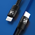 Miniatyrbild 9 av 11: Wozinsky USB Type C - Lightning Power Delivery-kabel 18W 2m svart (WUC-PD-CL2B)