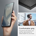 Miniatyrbild 3 av 11: SPIGEN LIQUID AIR GALAXY S22 ULTRA MAT SORT