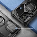 Miniatyrbillede 7 af 8: IBLSN ARMORBOX MAG SUPCASE MED MAGSAFE TIL SAMSUNG GALAXY S24 ULTRA - SORT