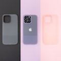 Miniatyrbillede 4 af 10: KINGXBAR CASE CASE COVER COVER TIL IPHONE 13 SILIKONE GRÅ