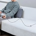 Miniatyrbild 8 av 10: Baseus Cafule USB-C / USB-C kabel 100W 1 m - rød-svart og svart-grå (2 stk)