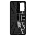 Miniatyrbillede 5 af 9: SPIGEN RUGGED ARMOR GALAXY S20 FE MAT SORT