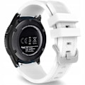 Miniatyrbild 1 av 8: Spacecase Klorrem 22Mm Vitt Läder För Apple Watch 1 2 3 4 5 6 7