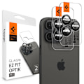 Miniatyrbillede 4 af 4: CAMERA COVER SPIGEN OPTIK.TR ”EZ FIT” CAMERA PROTECTOR 2-PACK IPHONE 14 PRO / 14 PRO MAX SORT
