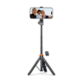 Miniatyrbillede 2 af 9: TECH-PROTECT L03S BLUETOOTH SELFIE-STIV STIV SORT
