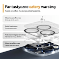 Miniatyrbillede 3 af 6: PANZERGLASS PICTURE PERFECT KAMERABESKYTTELSE TIL IPHONE 15 PRO / 15 PRO MAX - MED SORT RAMME