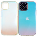 Miniatyrbild 1 av 7: Aurora Case beskyttelsesdeksel til iPhone 13, fargerikt blått deksel