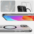 Miniatyrbillede 11 af 11: SPIGEN ULTRA HYBRID MAG MAGSAFE IPHONE 15 PLUS SORT