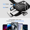 Miniatyrbild 9 av 10: SPIGEN A702 DYNAMIC SHIELD SHIELD SVART