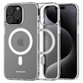Miniatyrbild 1 av 11: Spacecase Clear Mag-Fodral För Iphone 15 Pro Max-Adapter För Magsafe