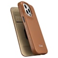 Miniatyrbillede 6 af 11: ICARER CASE LÆDERCASE MED MAGSAFE TIL IPHONE 14 PRO BROWN