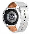 Miniatyrbild 5 av 7: Spacecase Läder Klorrem 22Mm Vit För Garmin Fitbit