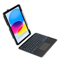 Miniatyrbillede 6 af 10: TECH-PROTECT SCMAG PEN + KEYBOARD IPAD 10.9 10 / 2022 SORT