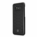 Miniatyrbillede 2 af 2: MERCEDES PATTERN LINE ETUI TIL SAMSUNG GALAXY S8 PLUS - SORT