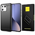 Miniatyrbild 1 av 9: Spacecase Carbon Case Cover Till Xiaomi 13 Black Phone
