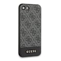 Miniatyrbild 5 av 7: Gissa GUHCI8G4GLGR iPhone 7/8/SE 2020 /SE 2022 grå/grå hårdfodral 4G Stripe Collection