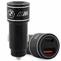 Miniatyrbillede 1 af 3: BMW M EDITION PD QC 3.0 20W FAST CHARGE BILLADER - SORT