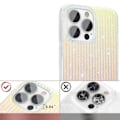 Miniatyrbillede 5 af 7: KINGXBAR CASE HOUSING COVER LUKSUS CASE TIL IPHONE 13 PRO