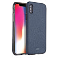 Miniatyrbillede 2 af 2: UNIQ LITHOS ETUI TIL IPHONE X / XS - BLÅ