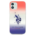 Miniatyrbillede 4 af 9: AMERIKANSK SAG POLO ASSN. GRADIENT PATTERN COLLECTION TIL IPHONE 12 MINI - RØD OG BLÅ