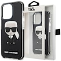 Miniatyrbillede 1 af 7: KARL LAGERFELD ICONIK KARL ETUI TIL IPHONE 13 PRO / IPHONE 13 - SORT